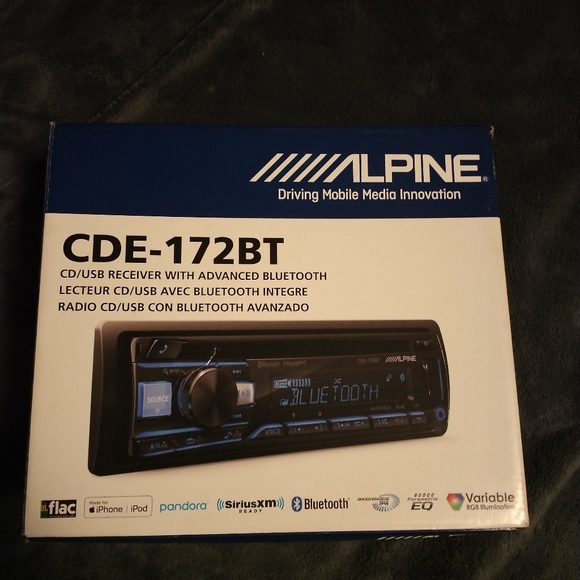 Brand New Kicker compR Dual 12in 2ohm and brand new Alpine head unit. - Picture 3 of 3